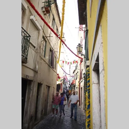 Sweet Alfama Ii, Apartment Lisbon