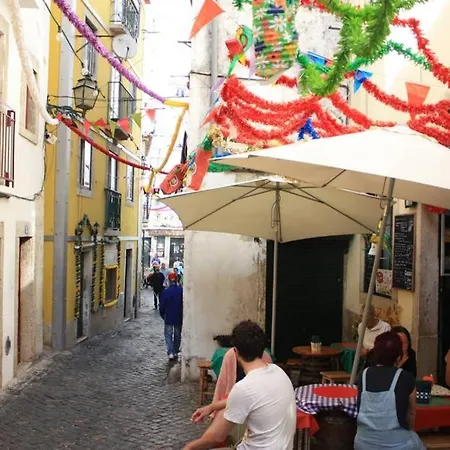 Apartman Sweet Alfama Ii, Lisboa