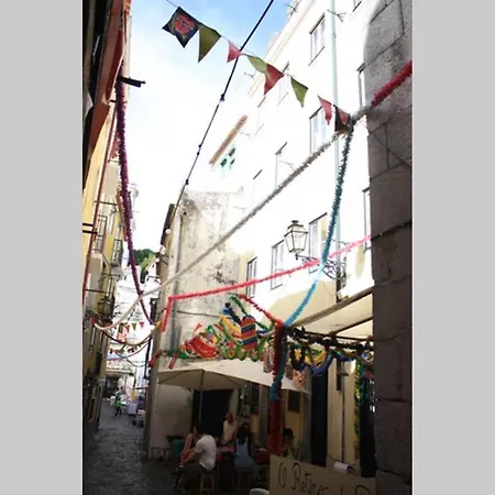 Apartman Sweet Alfama Ii, Lisboa