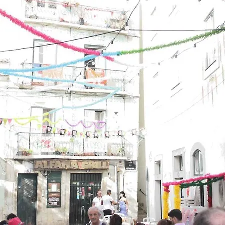 Sweet Alfama Ii, דירה *